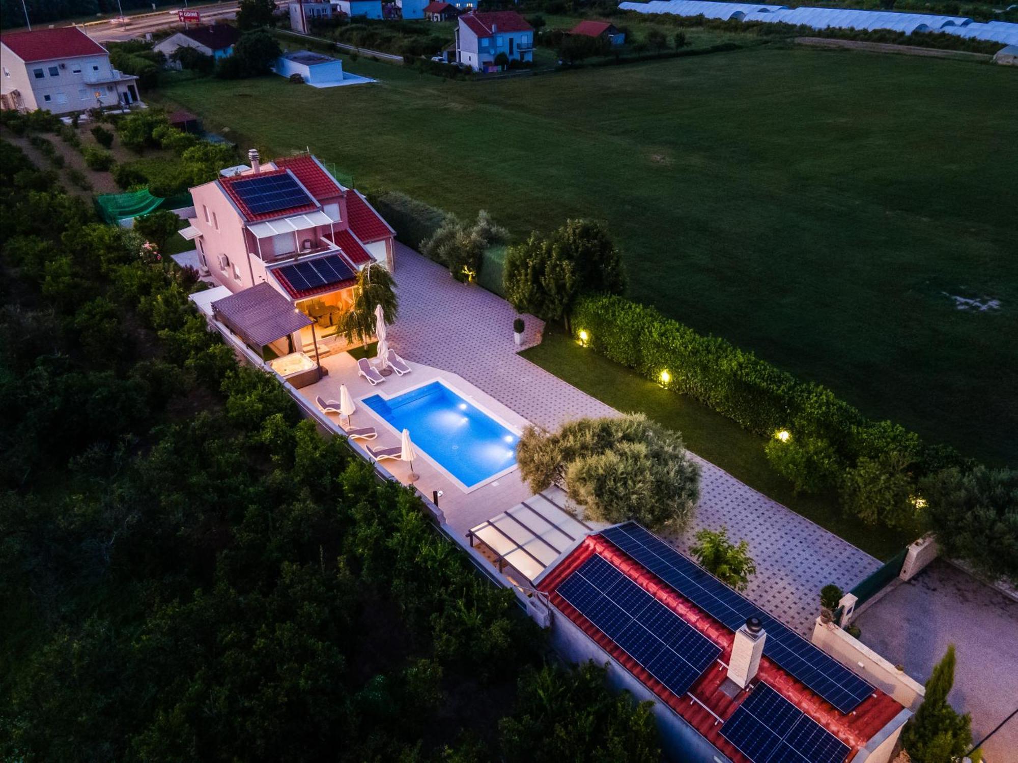 Villa Jerkovic Metković Exterior foto